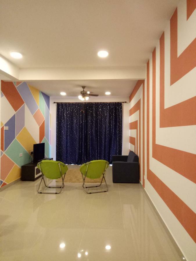 Icolor Home & Stay Ch 8 Tanah Rata Zewnętrze zdjęcie